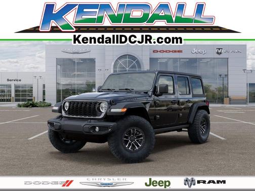Black Clearcoat 2026 Jeep Wrangler Willys