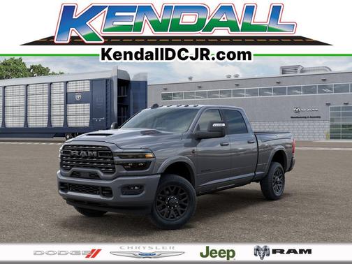 Ceramic Gray Clearcoat 2026 RAM 2500 Limited