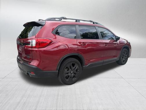 Crimson Red Pearl 2024 Subaru Ascent Onyx Edition