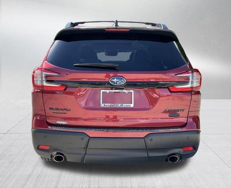 Crimson Red Pearl 2024 Subaru Ascent Onyx Edition