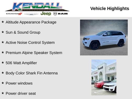 2021 Jeep Grand Cherokee Laredo X