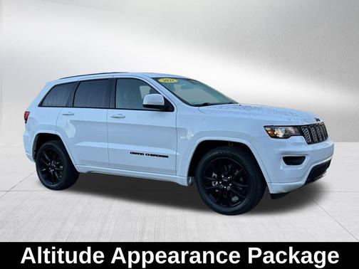 2021 Jeep Grand Cherokee Laredo X