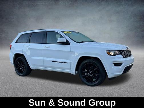 2021 Jeep Grand Cherokee Laredo X