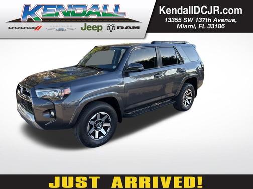 2022 Toyota 4Runner TRD Off Road Premium