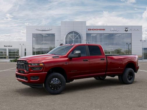 Molten Red Pearlcoat 2026 RAM 3500 Big Horn