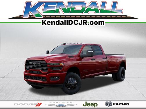 Molten Red Pearlcoat 2026 RAM 3500 Big Horn