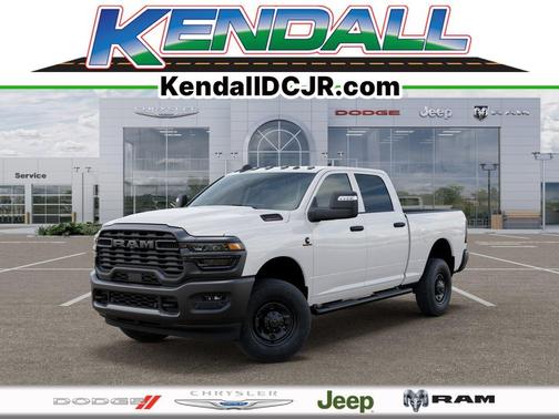 Bright White Clearcoat 2026 RAM 2500 Tradesman