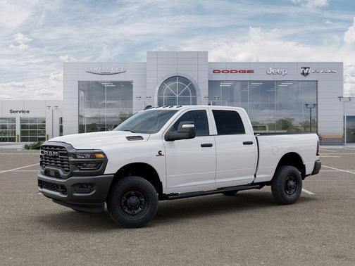 Bright White Clearcoat 2026 RAM 2500 Tradesman