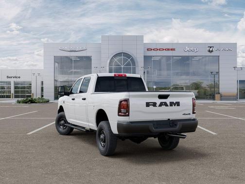 Bright White Clearcoat 2026 RAM 2500 Tradesman