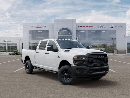 Bright White Clearcoat 2026 RAM 2500 Tradesman