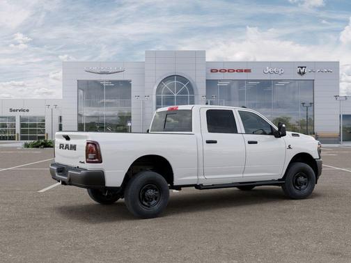 Bright White Clearcoat 2026 RAM 2500 Tradesman