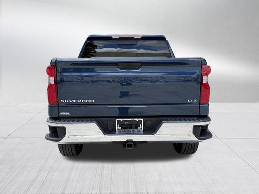 Northsky Blue Metallic 2021 Chevrolet Silverado 1500 LTZ
