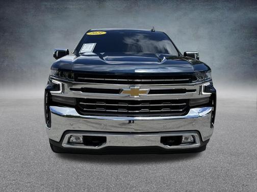 Northsky Blue Metallic 2021 Chevrolet Silverado 1500 LTZ