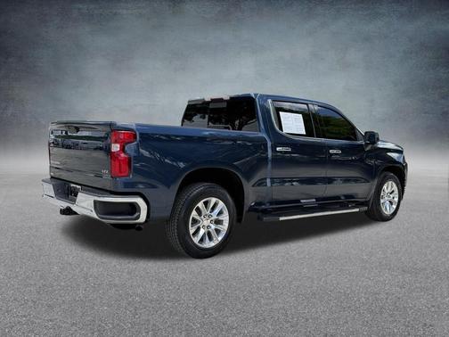 Northsky Blue Metallic 2021 Chevrolet Silverado 1500 LTZ