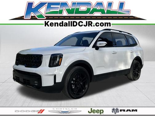 Glacial White Pearl 2025 Kia Telluride SX-Prestige X-Line