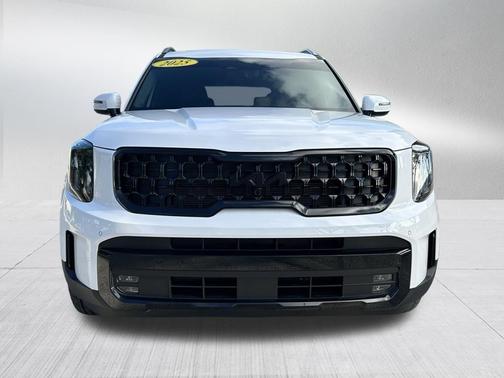 Glacial White Pearl 2025 Kia Telluride SX-Prestige X-Line
