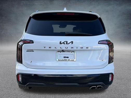 Glacial White Pearl 2025 Kia Telluride SX-Prestige X-Line