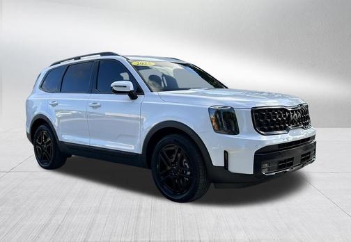 Glacial White Pearl 2025 Kia Telluride SX-Prestige X-Line