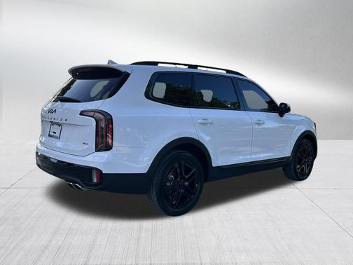 Glacial White Pearl 2025 Kia Telluride SX-Prestige X-Line