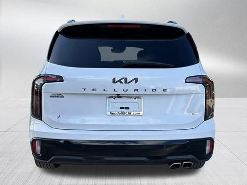 Glacial White Pearl 2025 Kia Telluride SX-Prestige X-Line