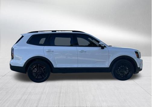 Glacial White Pearl 2025 Kia Telluride SX-Prestige X-Line
