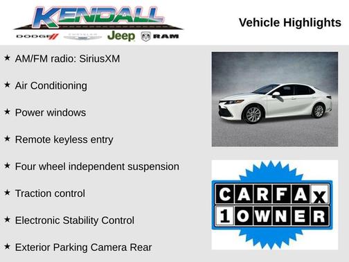 2023 Toyota Camry LE