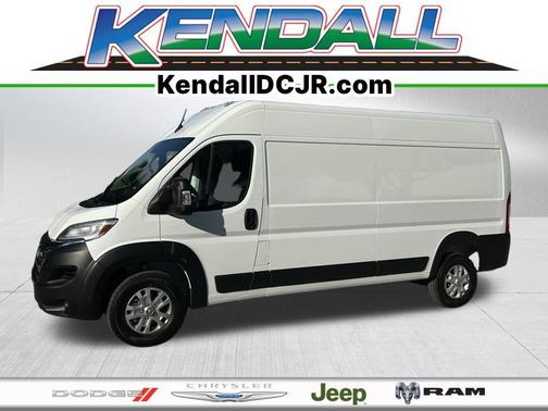 2026 RAM ProMaster 2500 High Roof