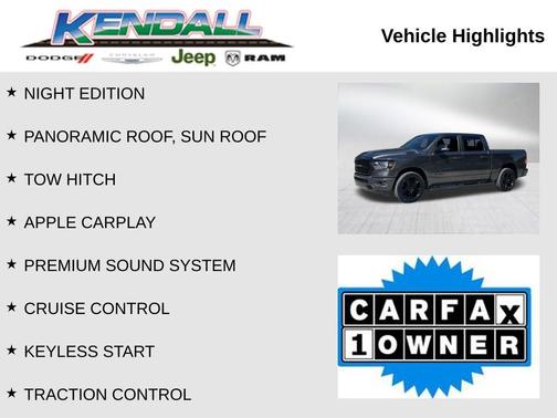 2021 RAM 1500 Big Horn