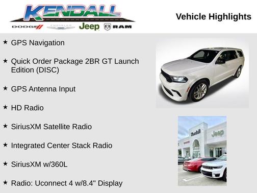 2023 Dodge Durango GT