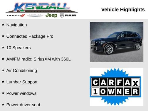 2025 BMW X5 PHEV xDrive50e
