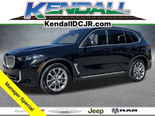 2025 BMW X5 PHEV xDrive50e