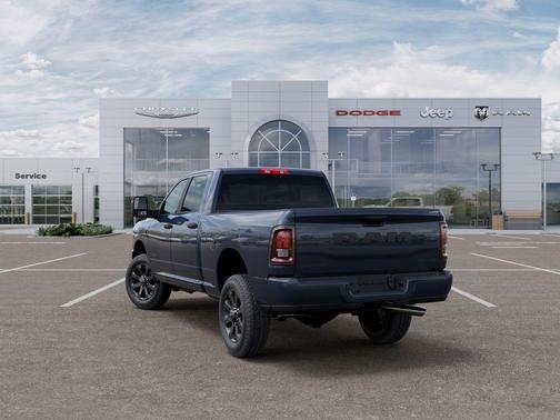 Blue Metallic 2026 RAM 2500 Big Horn