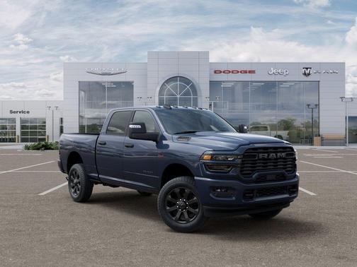 Blue Metallic 2026 RAM 2500 Big Horn