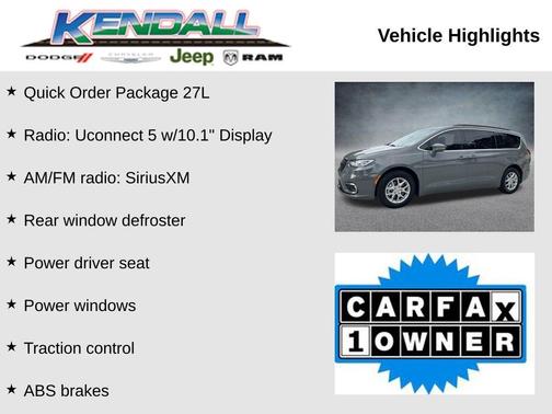 2022 Chrysler Pacifica Touring-L