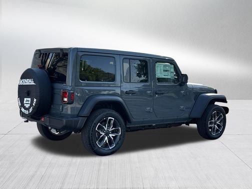 2025 Jeep Wrangler 4xe Sport