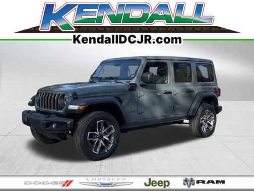 2025 Jeep Wrangler 4xe Sport