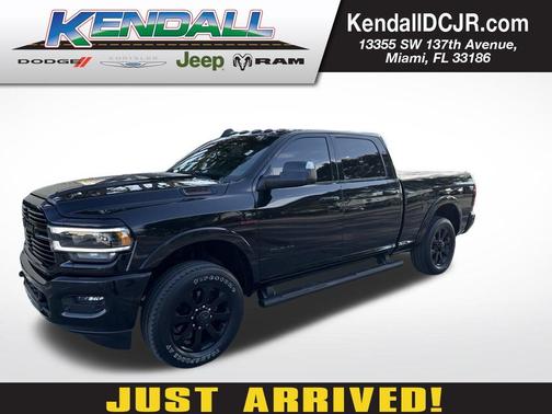 Diamond Black 2022 RAM 2500 Laramie