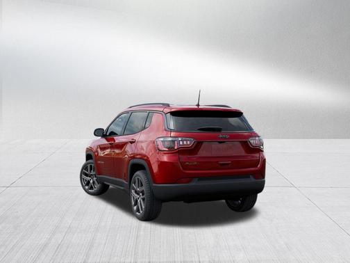 Red 2026 Jeep Compass Latitude