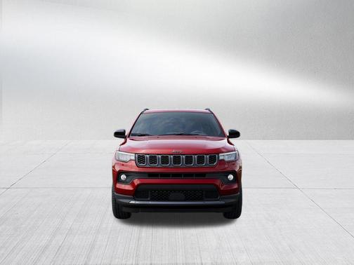 Red 2026 Jeep Compass Latitude