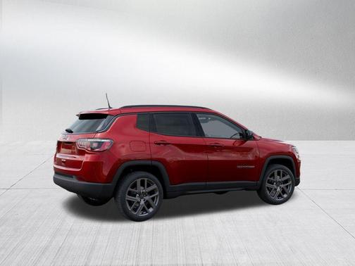 Red 2026 Jeep Compass Latitude