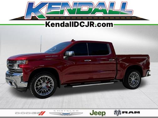 2022 Chevrolet Silverado 1500 Limited LTZ