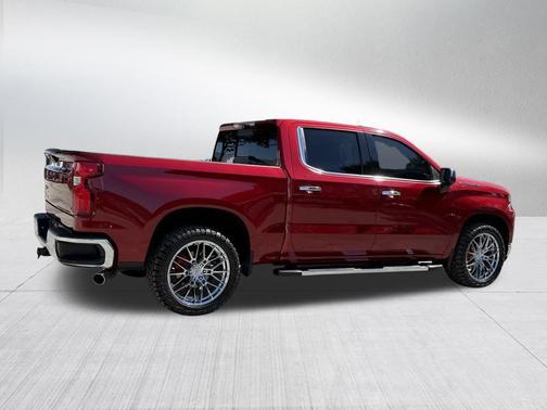 2022 Chevrolet Silverado 1500 Limited LTZ