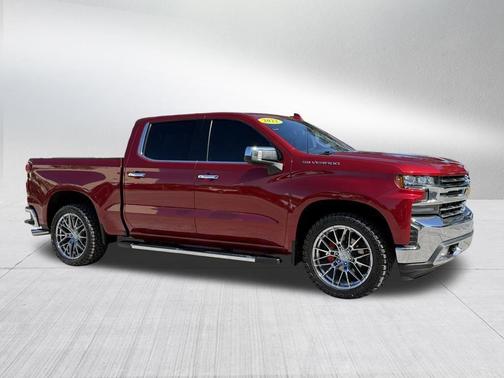 2022 Chevrolet Silverado 1500 Limited LTZ
