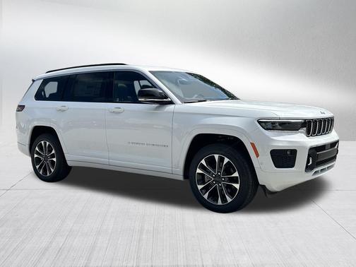 2025 Jeep Grand Cherokee L Overland