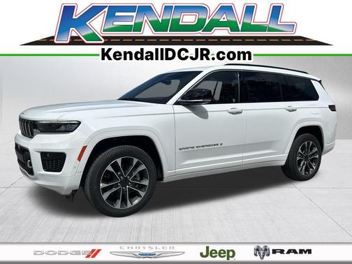 2025 Jeep Grand Cherokee L Overland