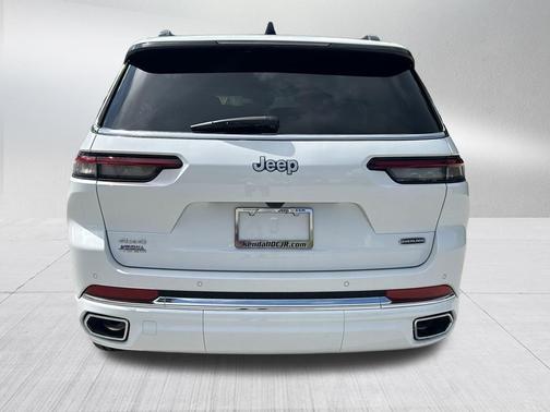 2025 Jeep Grand Cherokee L Overland