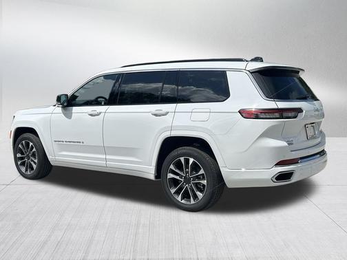 2025 Jeep Grand Cherokee L Overland