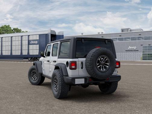 Bright White Clearcoat 2026 Jeep Wrangler Willys