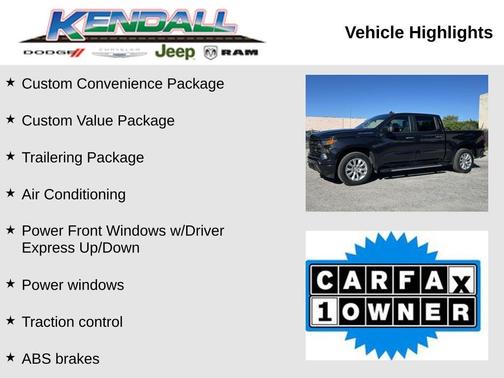 2022 Chevrolet Silverado 1500 Custom