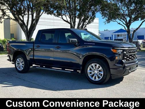 2022 Chevrolet Silverado 1500 Custom